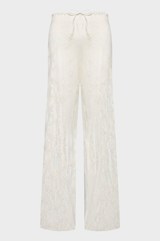 Bridal Lace Pants